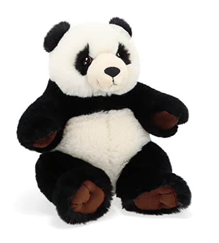 Keel Toys KEELECO SE2260 Plüschtier, 100% recycelt, ökologisches Spielzeug für Kinder, Panda, 48 cm von Keel Toys