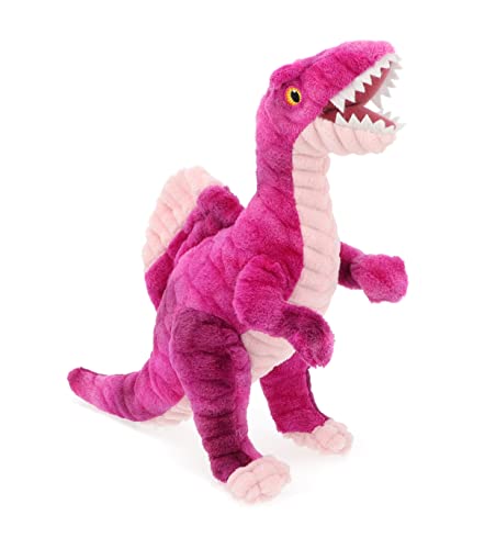 Keel Toys Keeleco – Plüschtier 100% recycelt – umweltfreundliches Spielzeug für Kinder – Plüschtier Dinosaurier Spinosaurus 26 cm – SE2267 Keel Toys Keeleco – Plüschtier 100% recycelt – umweltfreundliches Spielzeug für Kinder – Plüschtier Dinosaurier Spinosaurus 26 cm – SE2267 von Keel Toys