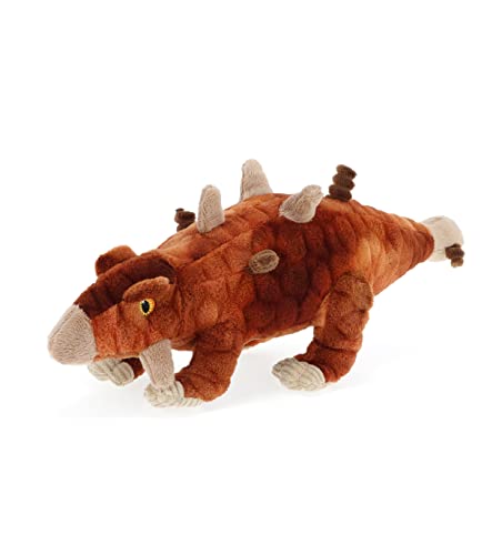 Keel Toys KEELECO SE2271 Plüschtier, 100% recycelt, ökologisches Spielzeug für Kinder, Plüsch, Dinosaurier, Ankylosaurus, 26 cm Keel Toys KEELECO SE2271 Plüschtier, 100% recycelt, ökologisches Spielzeug für Kinder, Plüsch, Dinosaurier, Ankylosaurus, 26 cm von Keel Toys