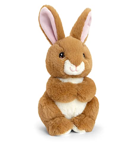 Keel Toys Keeleco SE6708 Plüschtier, 100% recycelt, umweltfreundliches Spielzeug für Kinder, Plüschtier, Hase, 19 cm Keel Toys Keeleco SE6708 Plüschtier, 100% recycelt, umweltfreundliches Spielzeug für Kinder, Plüschtier, Hase, 19 cm von Keel Toys