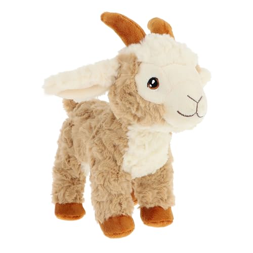 Keel Toys Keeleco Plüschtier, 100% recycelt, umweltfreundliches Spielzeug für Kinder – Plüschtier Ziege 20 cm – Geschenk für Kinder Keel Toys Keeleco Plüschtier, 100% recycelt, umweltfreundliches Spielzeug für Kinder – Plüschtier Ziege 20 cm – Geschenk für Kinder von Keel Toys
