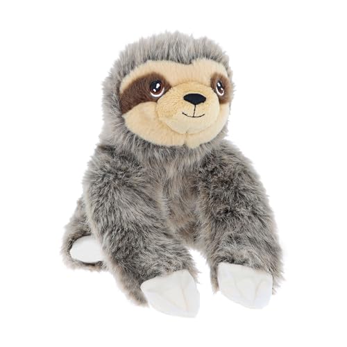 Keel Toys Keeleco Plüschtier, 100% recycelt, umweltfreundliches Spielzeug für Kinder, Plüschtier, Faultier, 18 cm, Geschenk für Kinder Keel Toys Keeleco Plüschtier, 100% recycelt, umweltfreundliches Spielzeug für Kinder, Plüschtier, Faultier, 18 cm, Geschenk für Kinder von Keel Toys