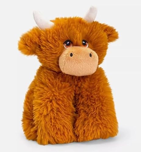 Keel Toys Keeleco Plüschtier, Hochlandkuh, 35 cm von Keel Toys