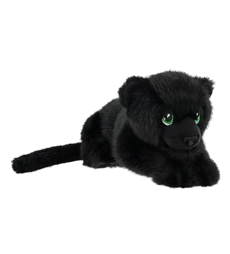 Keel Toys Keeleco Plüschtier, schwarzer Panther, 35 cm, groß, weich und umweltfreundlich – 100% recyceltes Material – langlebiges und waschbares Spielzeug – Geschenk für Kinder – Plüschtier Wildtiere Keel Toys Keeleco Plüschtier, schwarzer Panther, 35 cm, groß, weich und umweltfreundlich – 100% recyceltes Material – langlebiges und waschbares Spielzeug – Geschenk für Kinder – Plüschtier Wildtiere von Keel Toys