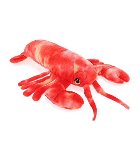 Keel Toys Keeleco – Plüschtier 100% recycelt – umweltfreundliches Spielzeug für Kinder – Plüschtier Hummer 35 cm – SE2117 Keel Toys Keeleco – Plüschtier 100% recycelt – umweltfreundliches Spielzeug für Kinder – Plüschtier Hummer 35 cm – SE2117 von Keel Toys