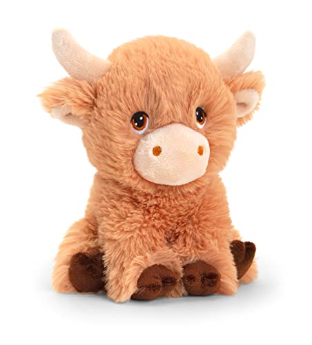 Keel Toys Keeleco – Plüschtier 100% recycelt – umweltfreundliches Spielzeug für Kinder – Plüschtier Shaggy Kuh 18 cm – SE1777 Keel Toys Keeleco – Plüschtier 100% recycelt – umweltfreundliches Spielzeug für Kinder – Plüschtier Shaggy Kuh 18 cm – SE1777 von Keel Toys