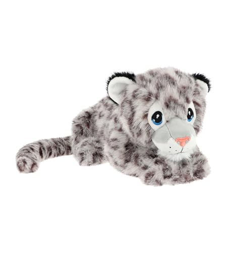 Keel Toys Keeleco Plüschtier Schneeleopard, 45 cm, groß, umweltfreundlich, weich, 100% recyceltes Material, nachhaltiges Spielzeug für Kinder, originelles Geschenk, Wildtier aus Plüsch Keel Toys Keeleco Plüschtier Schneeleopard, 45 cm, groß, umweltfreundlich, weich, 100% recyceltes Material, nachhaltiges Spielzeug für Kinder, originelles Geschenk, Wildtier aus Plüsch von Keel Toys