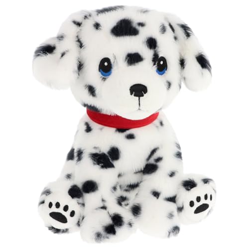Keel Toys Keeleco Puppy Love Dalmatiner 23 cm - Plüschtier 100% recycelt - Umweltfreundliches Spielzeug für Kinder - Stofftiere für Kinder von Keel Toys