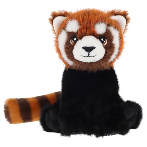 Keel Toys Keeleco Roter Panda 20 cm - Plüschtier 100% recycelt - Umweltfreundliches Spielzeug für Kinder - Stofftiere für Kinder von Keel Toys