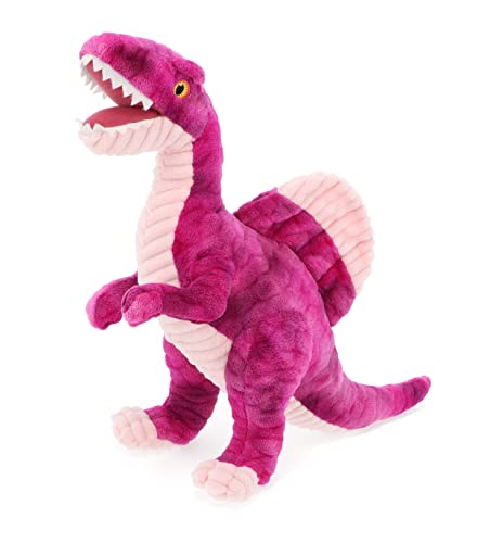 Keel Toys KEELECO SE2268 Plüschtier, 100% recycelt, ökologisches Spielzeug für Kinder, Plüsch, Dinosaurier, Spinosaurus, 38 cm von Keel Toys