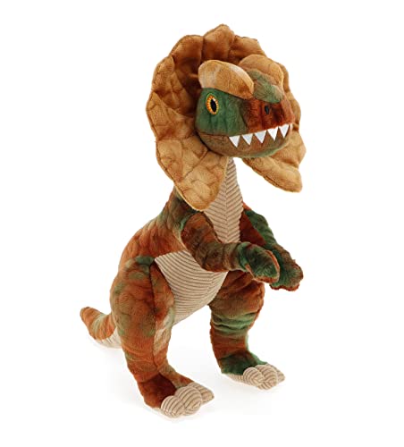 Keel Toys Keeleco SE2270 Plüschtier, 100% recycelt, umweltfreundliches Spielzeug für Kinder, Dinosaurier, Diloplosaurus, 38 cm Keel Toys Keeleco SE2270 Plüschtier, 100% recycelt, umweltfreundliches Spielzeug für Kinder, Dinosaurier, Diloplosaurus, 38 cm von Keel Toys