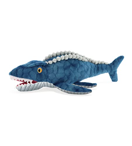 Keel Toys KEELECO – Plüschtier 100% recycelt – Ökologisches Spielzeug für Kinder – Plüschtier Dinosaurier Mosasaur 38 cm – SE2273 von Keel Toys