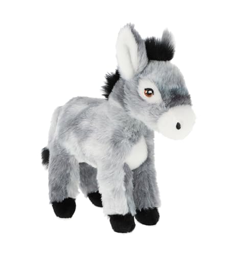 Keel Toys Keeleco SE2803 Plüsch, 100% recycelt, umweltfreundliches Spielzeug für Kinder, Esel, 20 cm Keel Toys Keeleco SE2803 Plüsch, 100% recycelt, umweltfreundliches Spielzeug für Kinder, Esel, 20 cm von Keel Toys