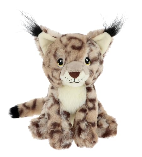 Keel Toys Keeleco SE3054 Plüschtier, 100% recycelt, umweltfreundliches Spielzeug für Kinder, Plüschtier, Wildkatze, 18 cm Keel Toys Keeleco SE3054 Plüschtier, 100% recycelt, umweltfreundliches Spielzeug für Kinder, Plüschtier, Wildkatze, 18 cm von Keel Toys