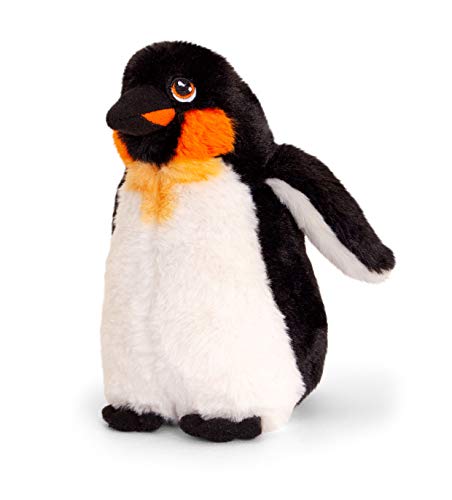 Keel Toys Keeleco SE6175 Plüschtier Kaiserpinguin, ca. 20 cm, aus recycelten Materialien, Augen aufgestickt aus Baumwolle Keel Toys Keeleco SE6175 Plüschtier Kaiserpinguin, ca. 20 cm, aus recycelten Materialien, Augen aufgestickt aus Baumwolle von Keel Toys