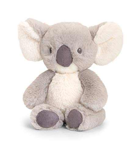 Keel Toys Keeleco SE6709 Baby-Koala, 14 cm, 100 % recycelt. von Keel Toys