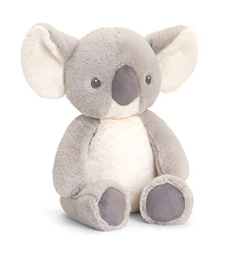 Keel Toys Keeleco SE6710 Baby-Koala, 25 cm, 100 % recycelt. von Keel Toys