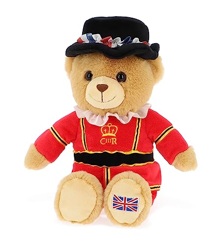 Keel Toys London Beefeater Bär, 15 cm von Keel Toys