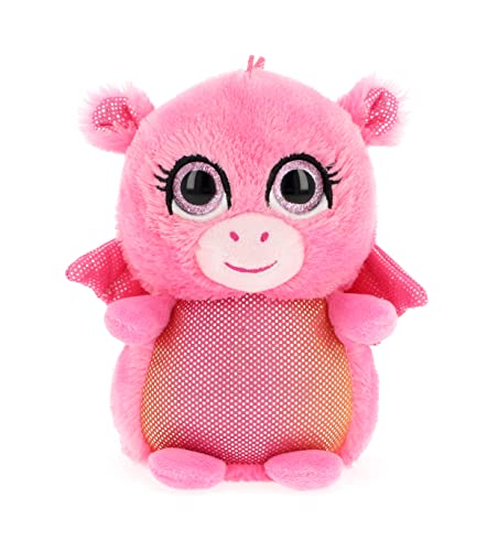 Keel Toys Motsu Dragon Pink, 14 cm von Keel Toys