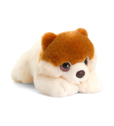 Keel Toys SD1494 Signature Cuddle Puppies – Zwergspitzwelpe, 25 cm, weiches Plüsch-Hundespielzeug Keel Toys SD1494 Signature Cuddle Puppies – Zwergspitzwelpe, 25 cm, weiches Plüsch-Hundespielzeug von Keel Toys