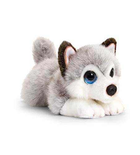 Keel Toys 25 cm Signature Cuddle Puppy Husky von Keel Toys
