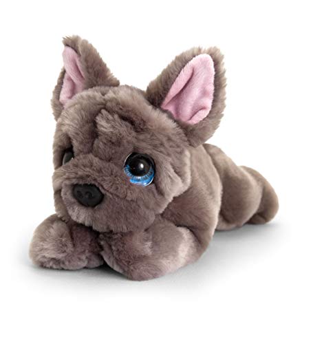 Keel Toys SD2539 Signature Cuddle Puppy Französische Bulldogge, 32 cm von Keel Toys