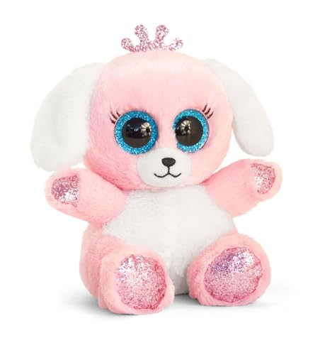 Keel Toys SF6646 Animotsu Pink Labrador, 15 cm von Keel Toys