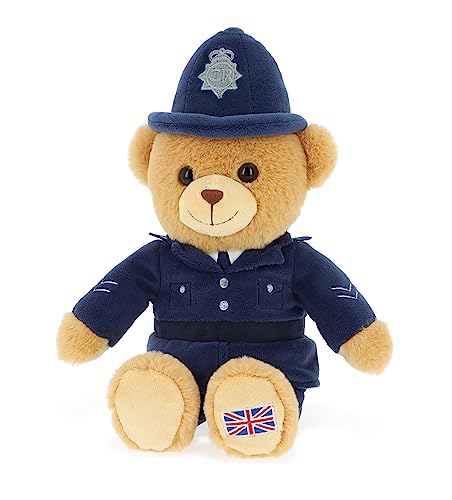Keel Toys SL4149 London Polizistenbär, 15 cm, Mehrfarbig von Keel Toys