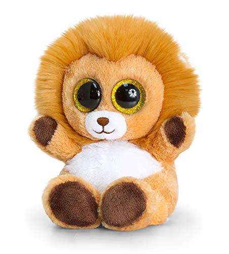 Keel Toys sf0443 15 cm animotsu Löwe Plüsch Spielzeug Keel Toys sf0443 15 cm animotsu Löwe Plüsch Spielzeug von Keel Toys