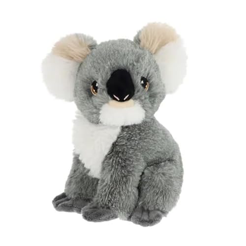Keeleco Koala 18 cm Plüschtier – 100% knuddelig – 100% recycelt, umweltfreundlich, Geschenk für Neugeborene, realistisch lebensecht – perfekte weiche kuschelige Spielbegleiter für Kinder von Keel Toys