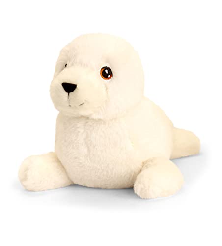 Keeleco Plüschtier Robbe, 25 cm von Keel Toys