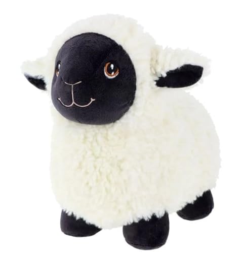 Keeleco Stehendes Schaf, schwarzes Gesicht, 25 cm von Keel Toys
