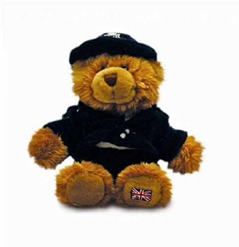 Soft Toys - London Souvenir Policeman Uniform 25cm Hug Me Teddy Bear Soft Toys - London Souvenir Policeman Uniform 25cm Hug Me Teddy Bear von Keel Toys