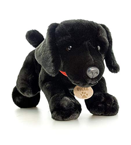 Toyland 35 cm großer Keel Toys Plüschhund – Plüschtiere für Kinder – exklusiv (Oscar der Labrador) Toyland 35 cm großer Keel Toys Plüschhund – Plüschtiere für Kinder – exklusiv (Oscar der Labrador) von Toyland