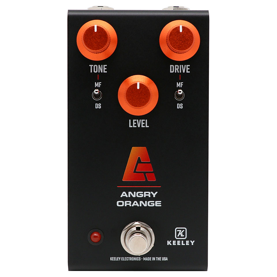 Keeley Angry Orange Distortion & Fuzz Effektgerät E-Gitarre von Keeley