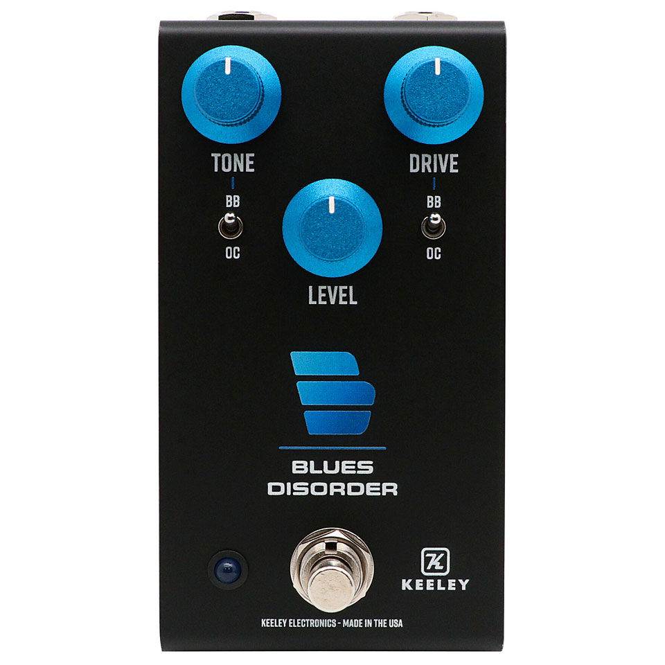 Keeley Blues Disorder Overdrive & Distortion Effektgerät E-Gitarre Keeley Blues Disorder Overdrive & Distortion Effektgerät E-Gitarre von Keeley
