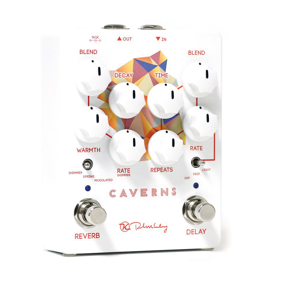 Keeley Caverns Delay Reverb V2 Effektgerät E-Gitarre Keeley Caverns Delay Reverb V2 Effektgerät E-Gitarre von Keeley