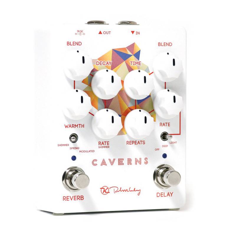 Keeley Caverns Delay Reverb V2 Effektgerät E-Gitarre von Keeley