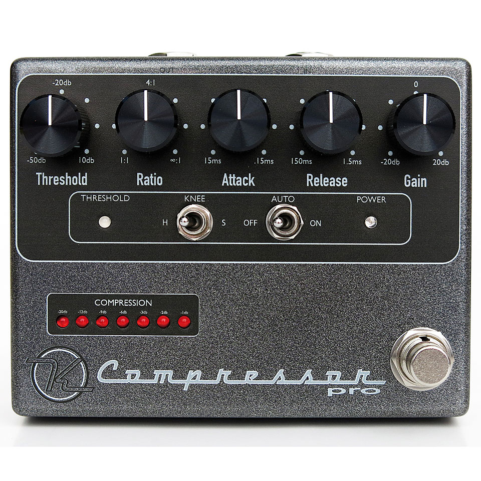 Keeley Compressor Pro Effektgerät E-Gitarre Keeley Compressor Pro Effektgerät E-Gitarre von Keeley