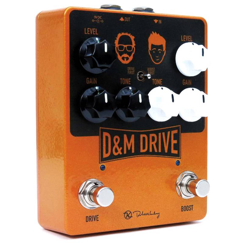 Keeley D&M Drive Effektgerät E-Gitarre von Keeley