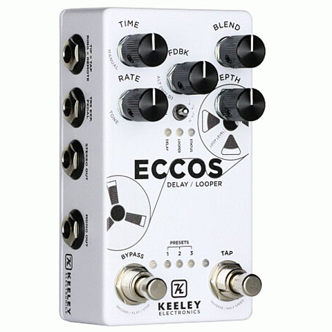 Keeley Eccos Effektgerät E-Gitarre von Keeley