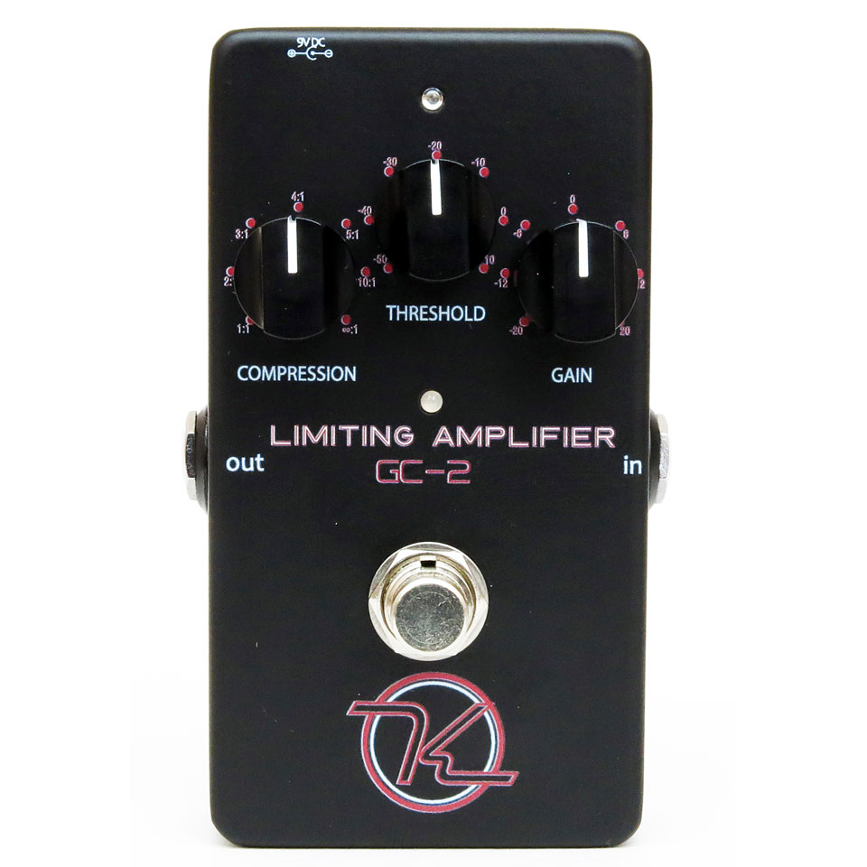 Keeley GC2 Limiting Amplifier Effektgerät E-Gitarre von Keeley