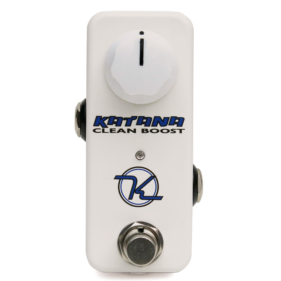 Keeley Katana Mini Boost Effektgerät E-Gitarre Keeley Katana Mini Boost Effektgerät E-Gitarre von Keeley