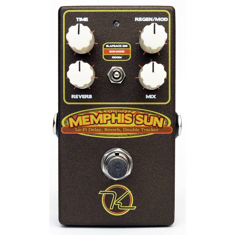 Keeley Memphis Sun Effektgerät E-Gitarre von Keeley
