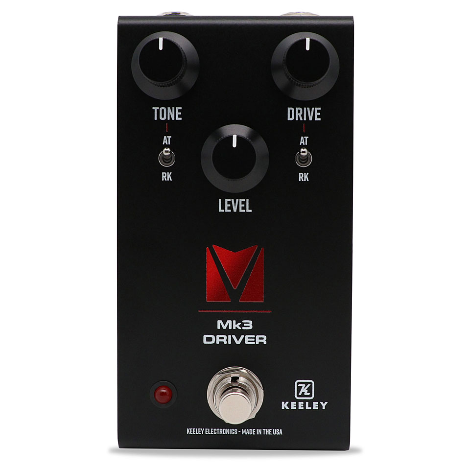 Keeley Mk3 Driver Andy Timmons Full Range Overdrive Effektgerät Keeley Mk3 Driver Andy Timmons Full Range Overdrive Effektgerät von Keeley
