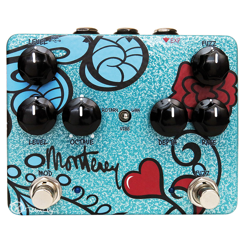 Keeley Monterey Rotary Fuzz Vibe Effektgerät E-Gitarre Keeley Monterey Rotary Fuzz Vibe Effektgerät E-Gitarre von Keeley
