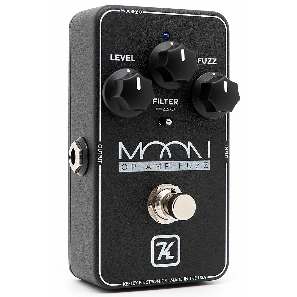 Keeley Moon OP-Amp Fuzz Effektgerät E-Gitarre Keeley Moon OP-Amp Fuzz Effektgerät E-Gitarre von Keeley