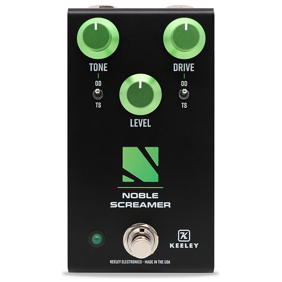 Keeley Noble Screamer Overdrive Effektgerät E-Gitarre Keeley Noble Screamer Overdrive Effektgerät E-Gitarre von Keeley