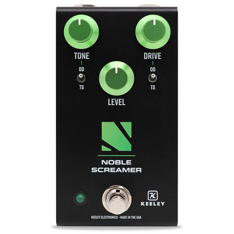 Keeley Noble Screamer Overdrive Effektgerät E-Gitarre von Keeley