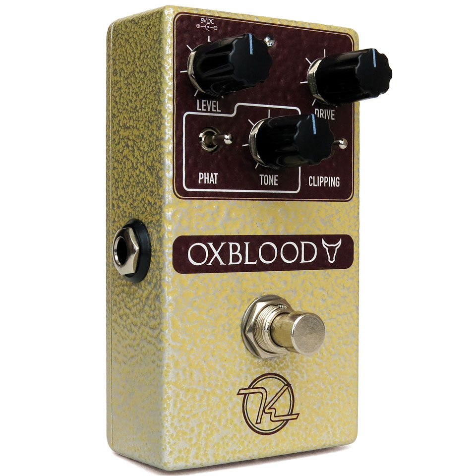 Keeley Oxblood Effektgerät E-Gitarre von Keeley